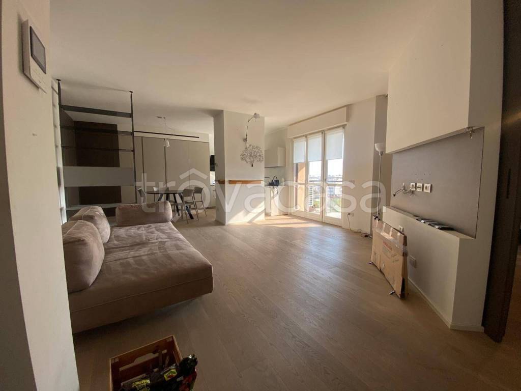 appartamento in affitto a Bergamo in zona Canovine