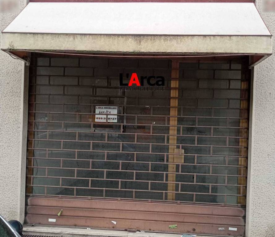 negozio in affitto a Bergamo in zona Bergamo Centro