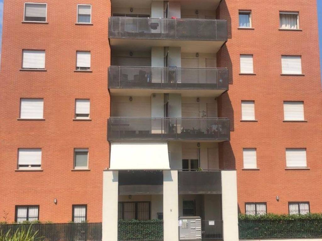 appartamento in affitto a Bergamo in zona Malpensata