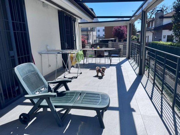 appartamento in affitto a Bergamo in zona Colognola