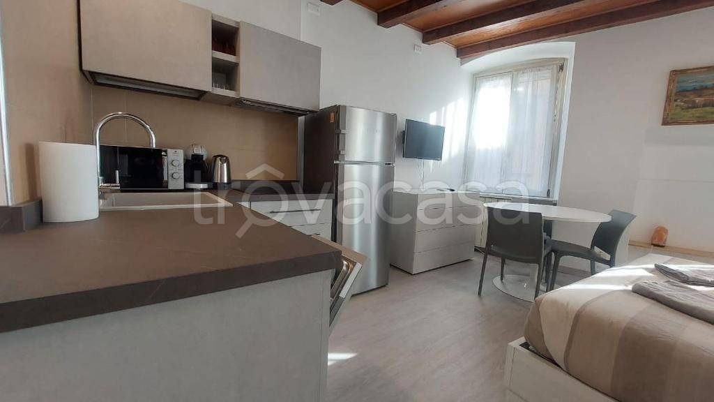 appartamento in affitto a Bergamo in zona Città Alta