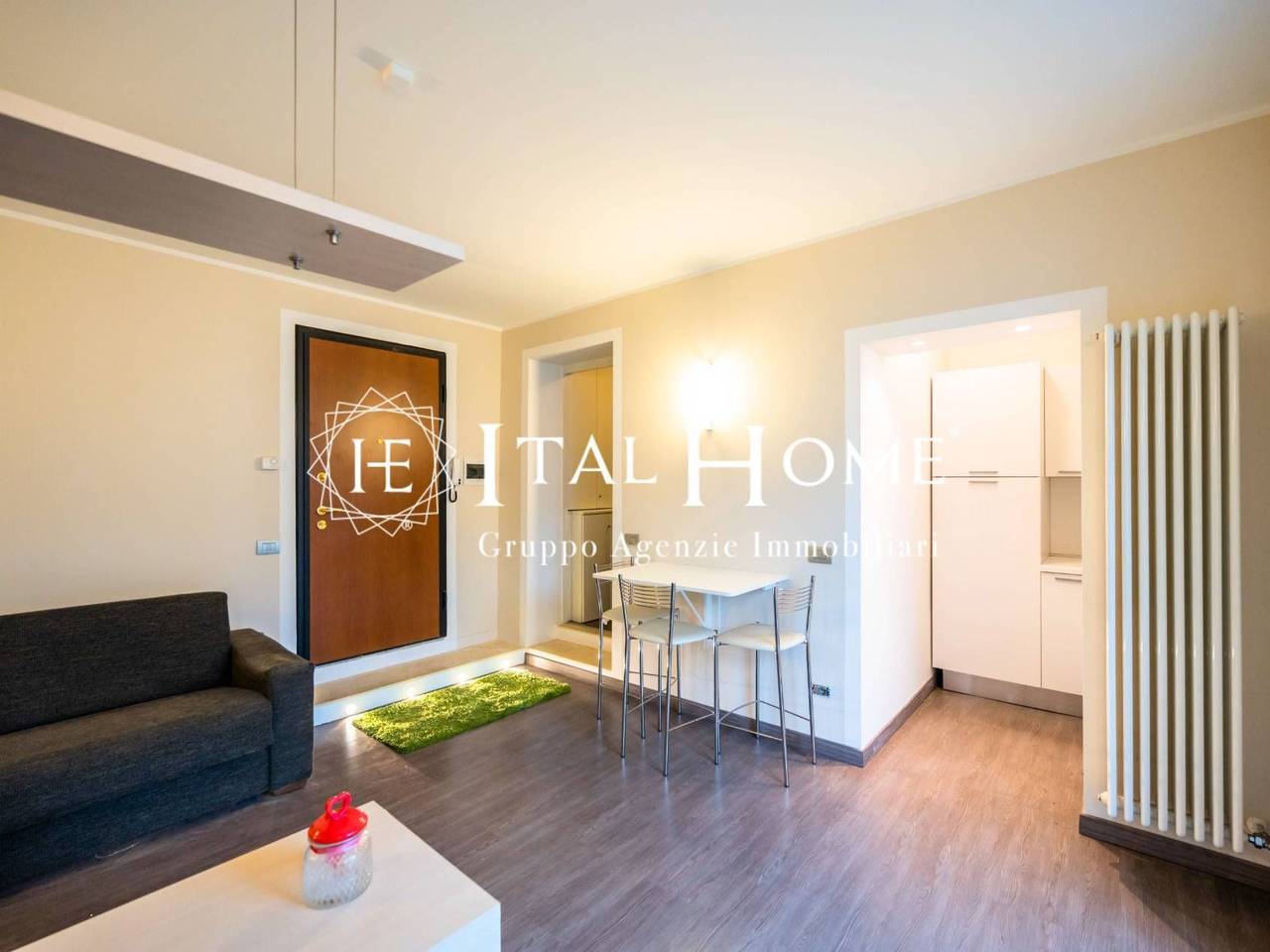 appartamento in affitto a Bergamo in zona Borgo Pignolo