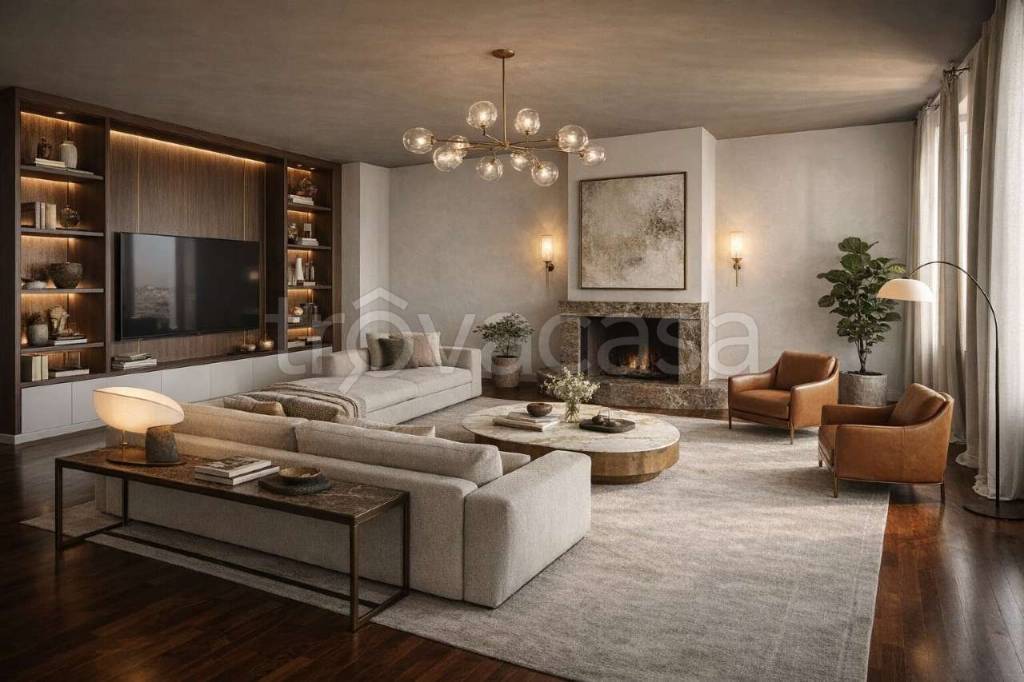 appartamento in affitto a Bergamo in zona Città Alta