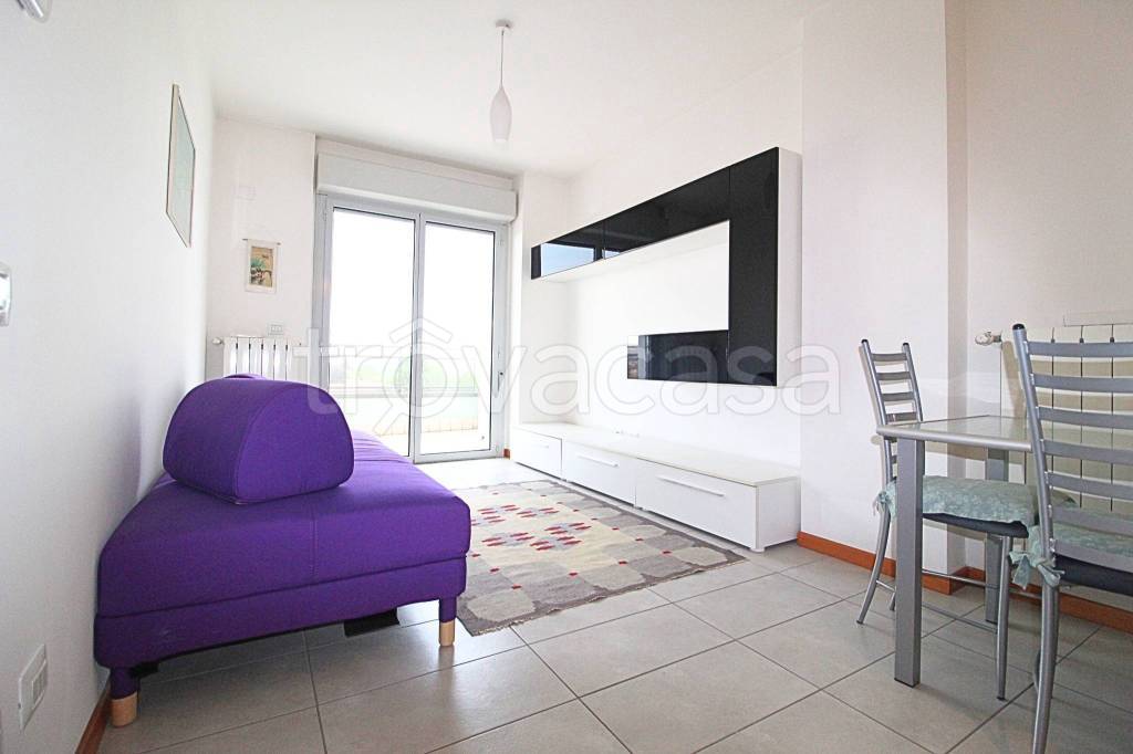 appartamento in affitto a Bergamo in zona Borgo Palazzo