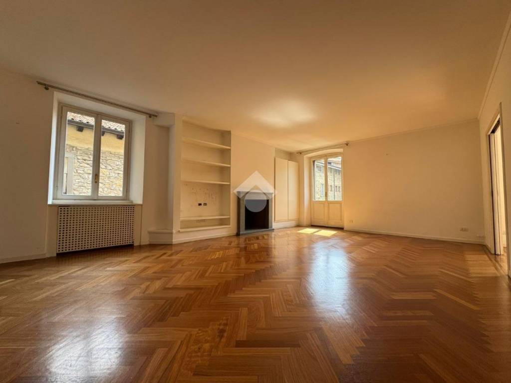 appartamento in affitto a Bergamo in zona Città Alta