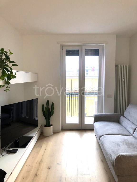 appartamento in affitto a Bergamo in zona Città Alta