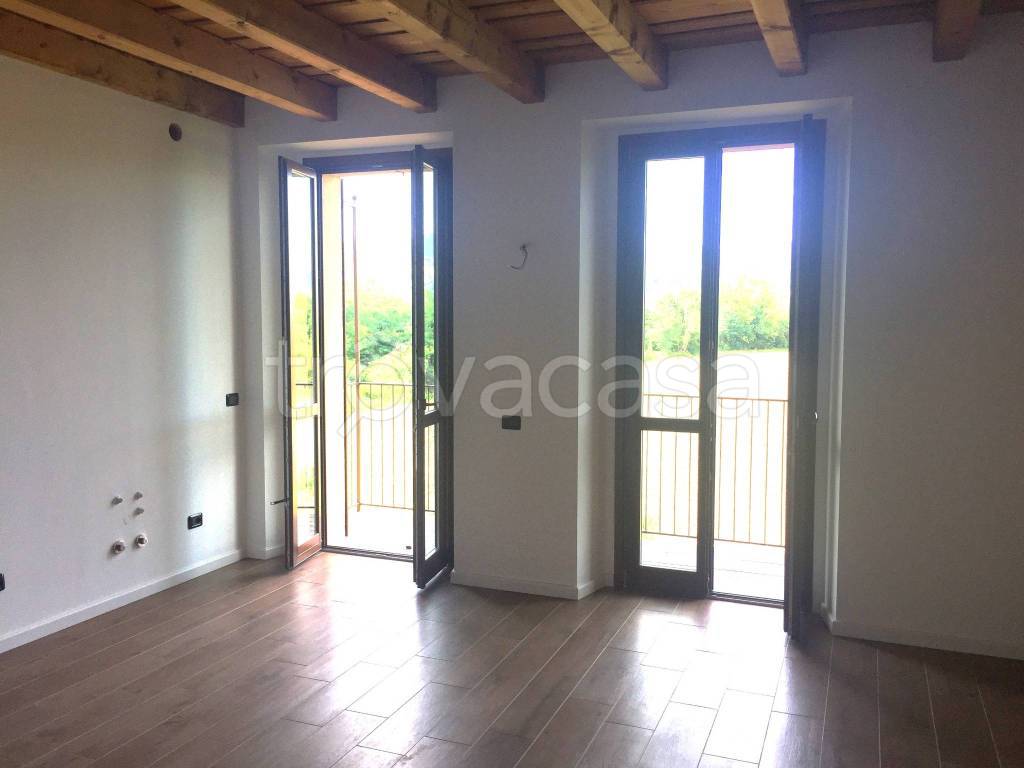 appartamento in affitto a Bergamo in zona Canovine