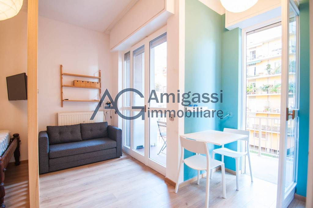 appartamento in affitto a Bergamo in zona Borgo Santa Caterina