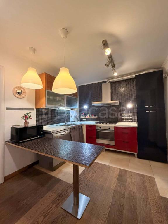 appartamento in affitto a Bergamo in zona Malpensata