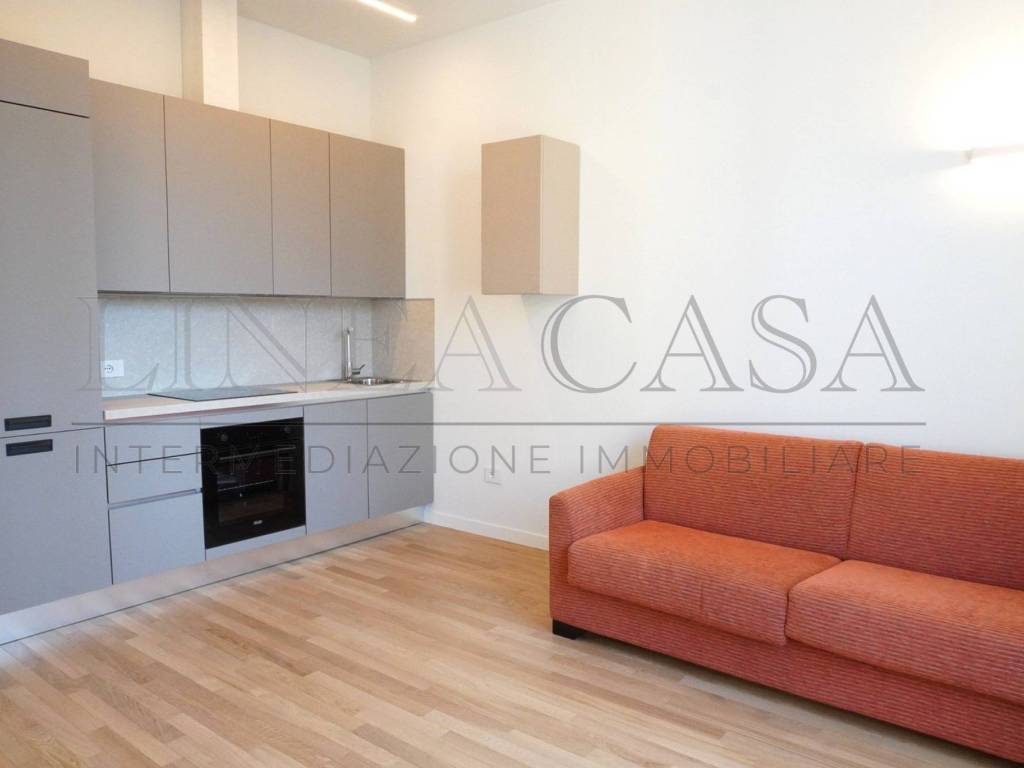 appartamento in affitto a Bergamo in zona Borgo Palazzo