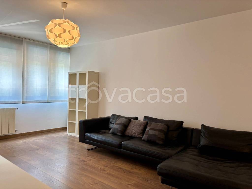 appartamento in affitto a Bergamo in zona Borgo Palazzo