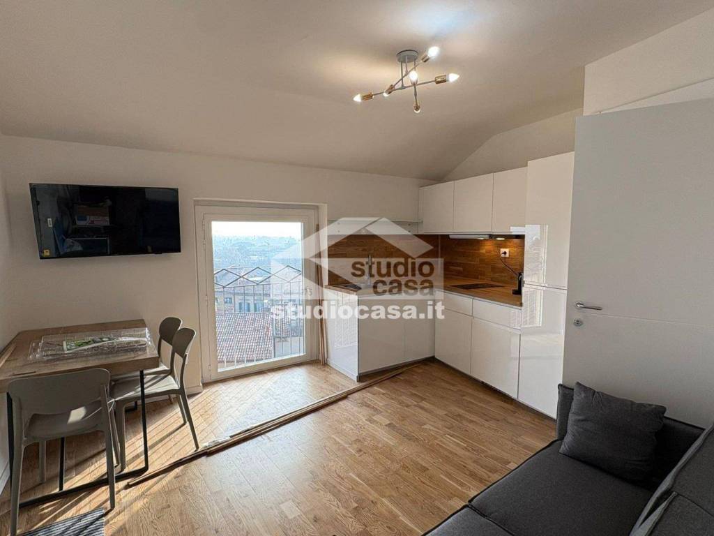 appartamento in affitto a Bergamo in zona Borgo Palazzo