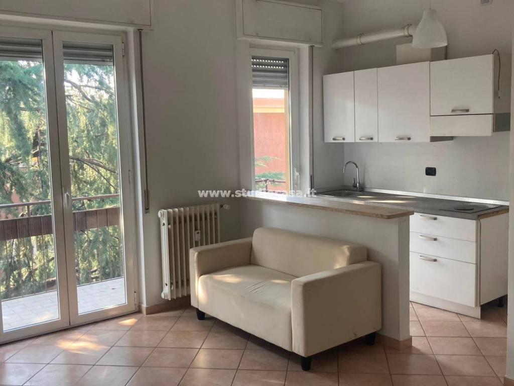 appartamento in affitto a Bergamo in zona Malpensata