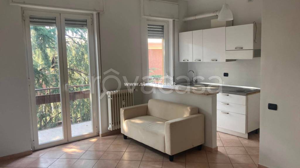 appartamento in affitto a Bergamo in zona Malpensata
