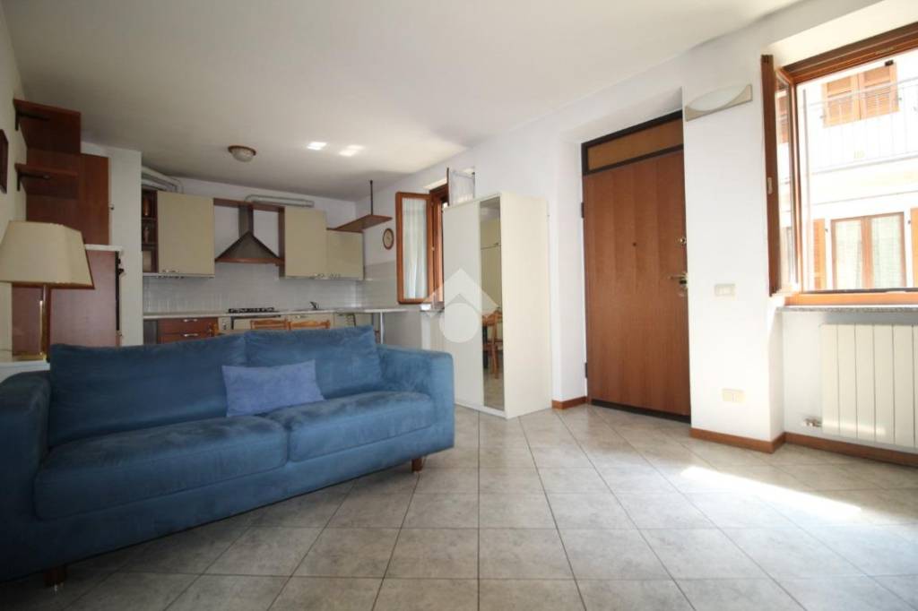 appartamento in affitto a Bergamo in zona Città Alta