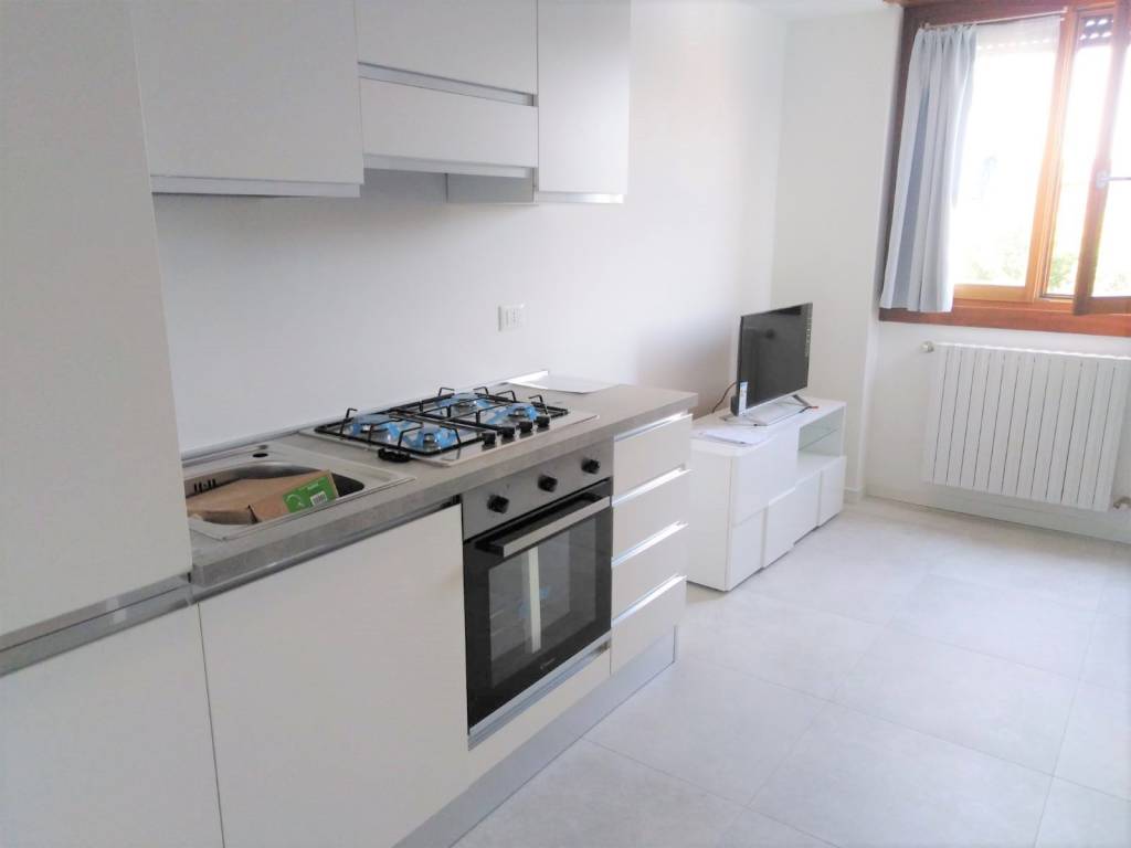 appartamento in affitto a Bergamo in zona Conca Fiorita