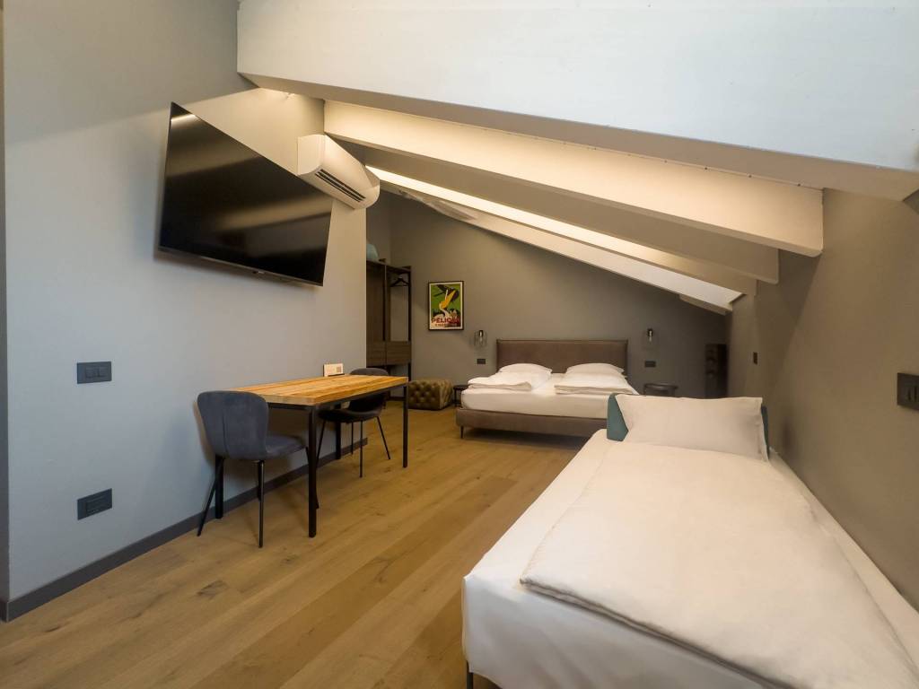 appartamento in affitto a Bergamo in zona Borgo Palazzo