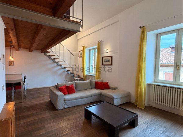 appartamento in affitto a Bergamo in zona Borgo Santa Caterina