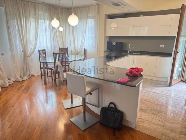 appartamento in affitto a Bergamo in zona Loreto