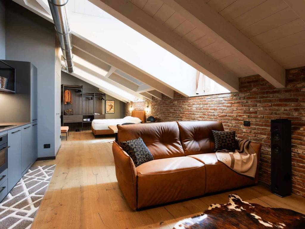 appartamento in affitto a Bergamo in zona Borgo Palazzo