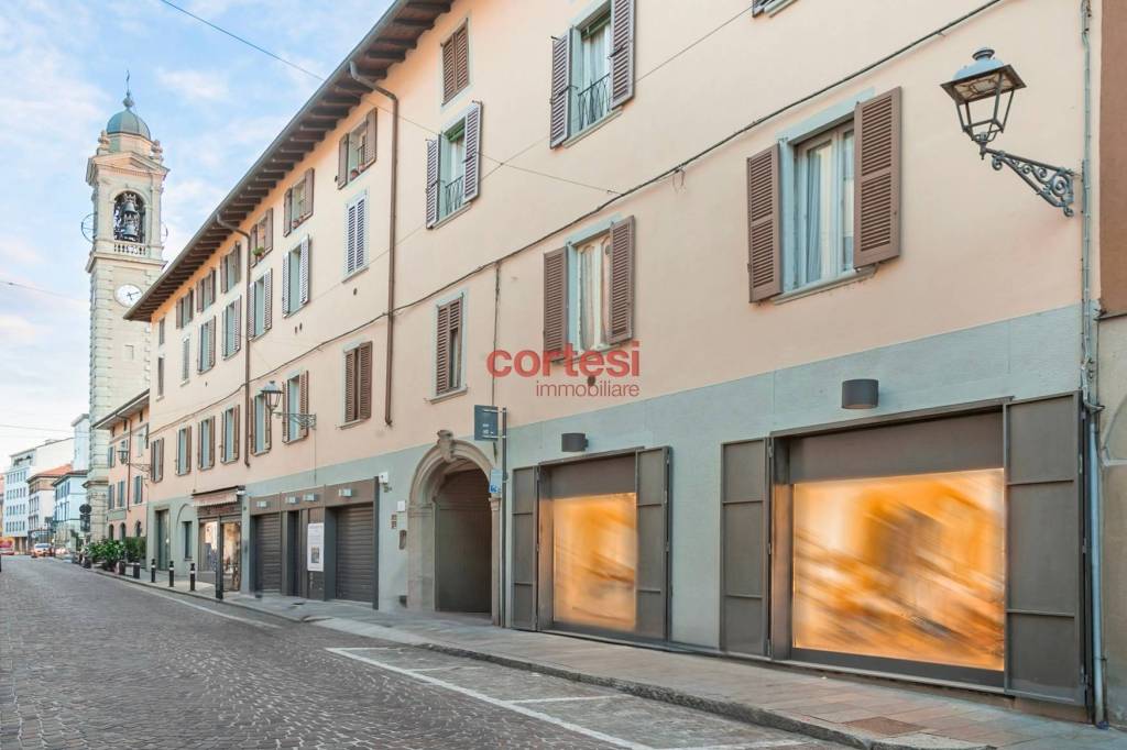 appartamento in affitto a Bergamo in zona Borgo Palazzo