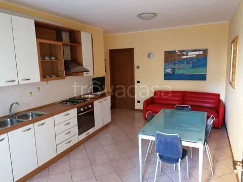 appartamento in affitto a Bergamo in zona Borgo Palazzo