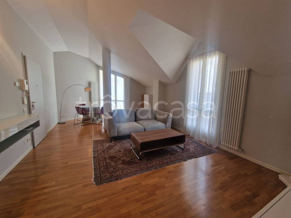 appartamento in affitto a Bergamo in zona Bergamo Centro
