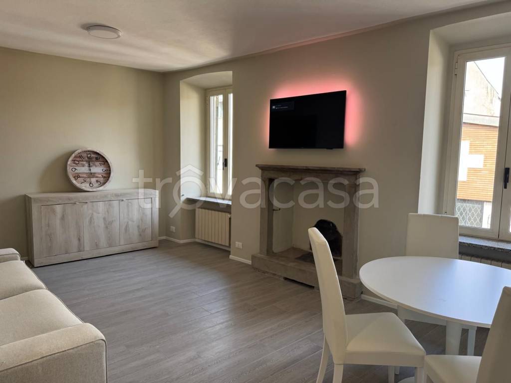 appartamento in affitto a Bergamo in zona Canovine
