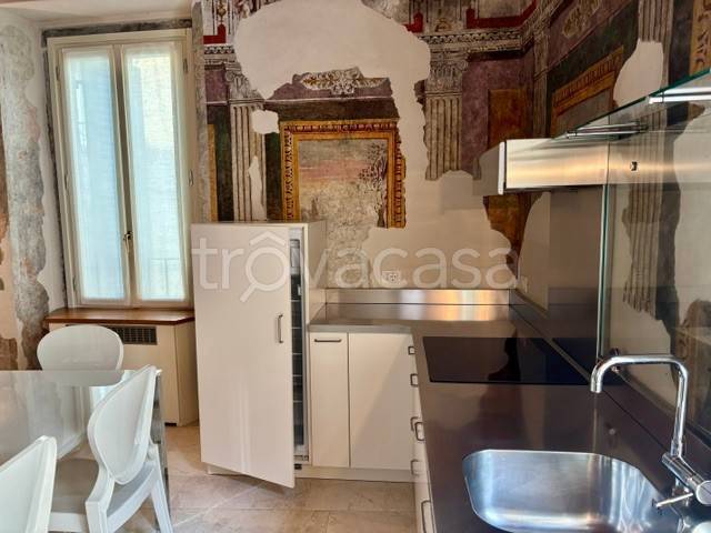 appartamento in affitto a Bergamo in zona Città Alta
