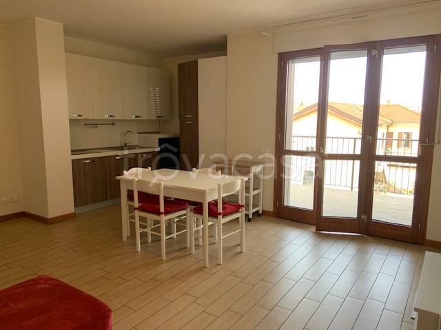 appartamento in affitto a Bergamo in zona Borgo Palazzo