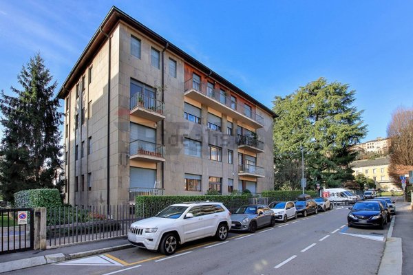appartamento in affitto a Bergamo in zona Borgo Pignolo