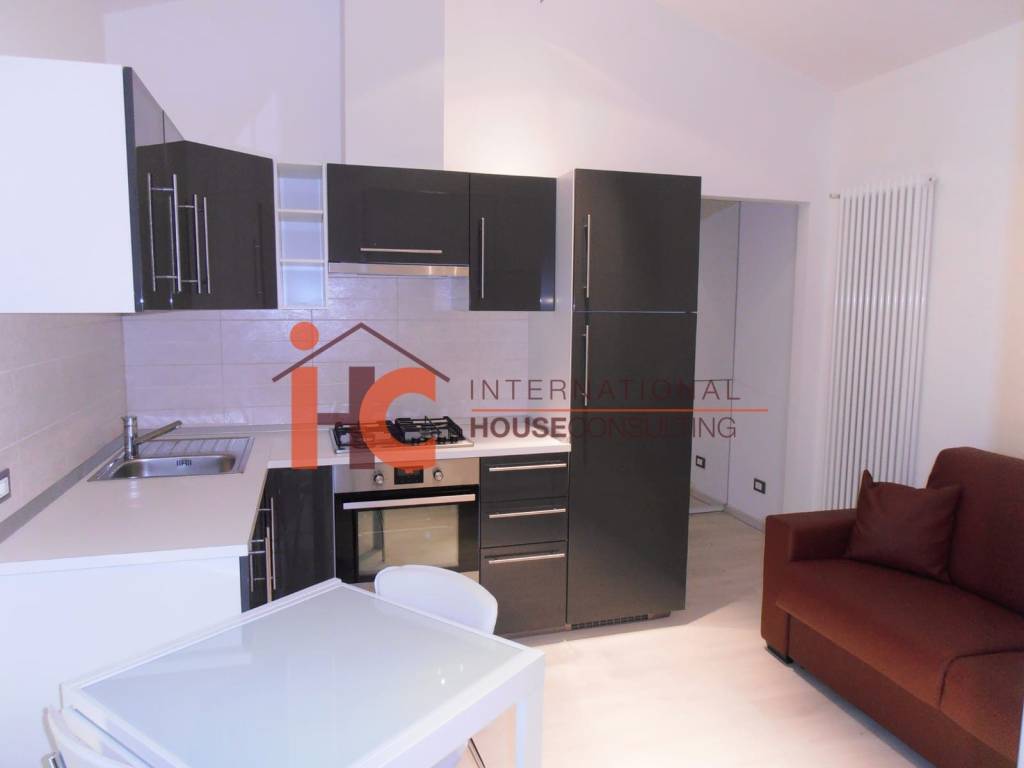 appartamento in affitto a Bergamo in zona Borgo Santa Caterina