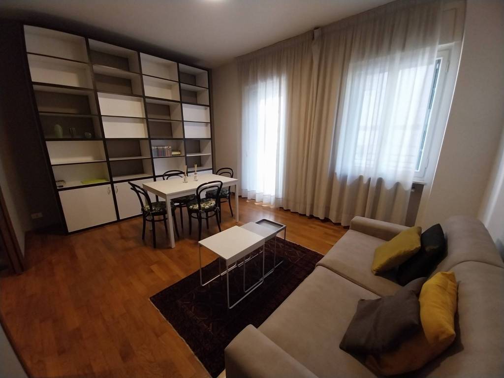 appartamento in affitto a Bergamo in zona Conca d'Oro