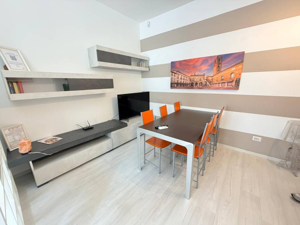 appartamento in affitto a Bergamo in zona Borgo Palazzo