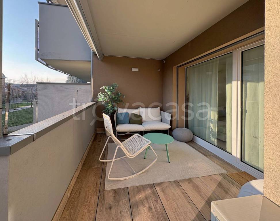 appartamento in affitto a Bergamo in zona Borgo Palazzo