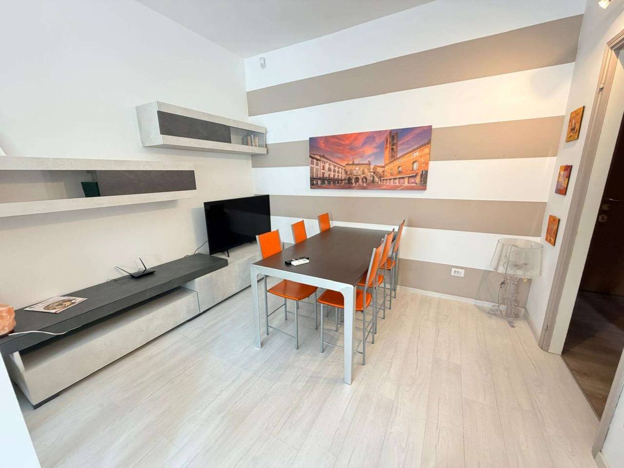 appartamento in affitto a Bergamo in zona Borgo Palazzo
