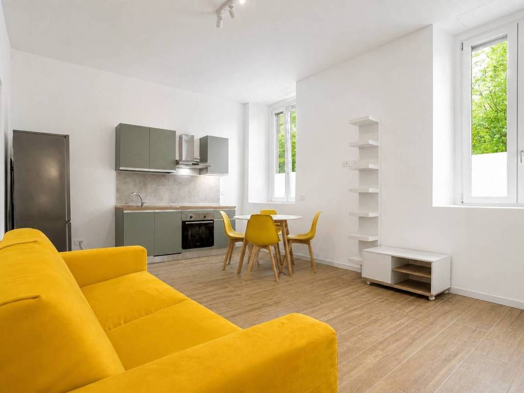appartamento in affitto a Bergamo in zona Borgo Palazzo