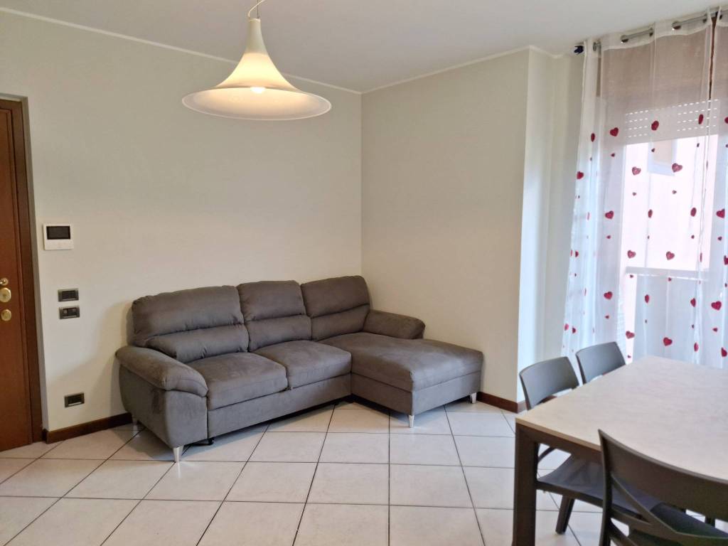 appartamento in affitto a Bergamo in zona Borgo Palazzo