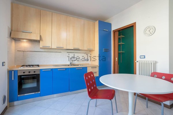 appartamento in affitto a Bergamo in zona Campagnola