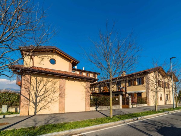 appartamento in affitto a Bergamo in zona Borgo Pignolo