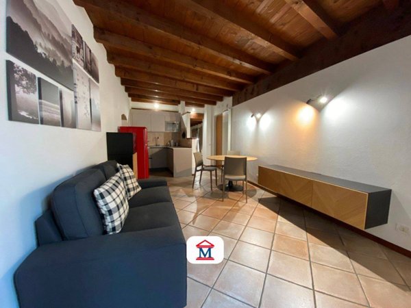 appartamento in affitto a Bergamo in zona Borgo Pignolo