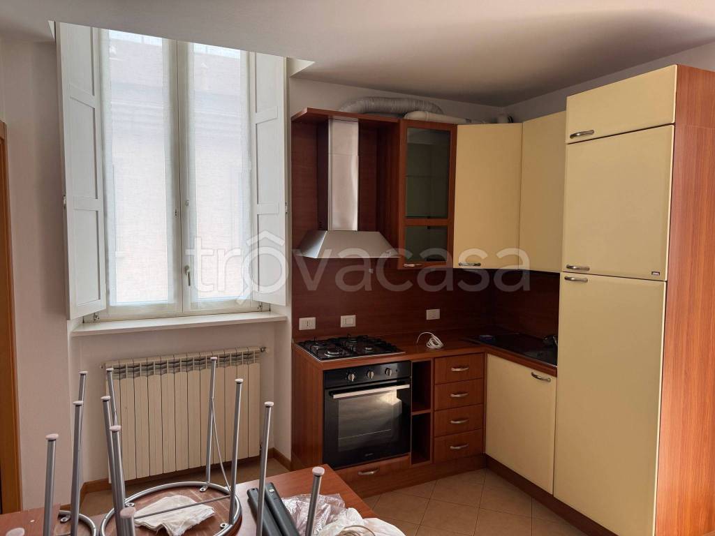 appartamento in affitto a Bergamo in zona Borgo Palazzo