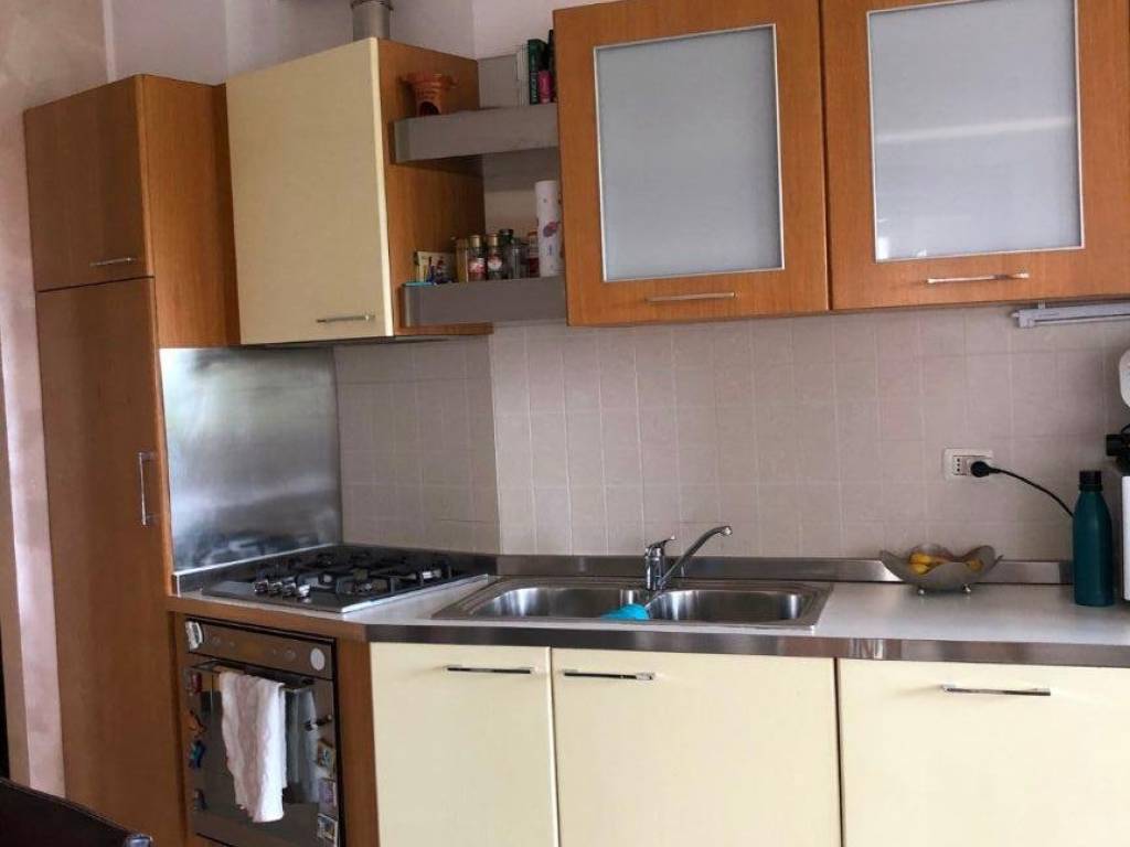 appartamento in affitto a Bergamo in zona Canovine