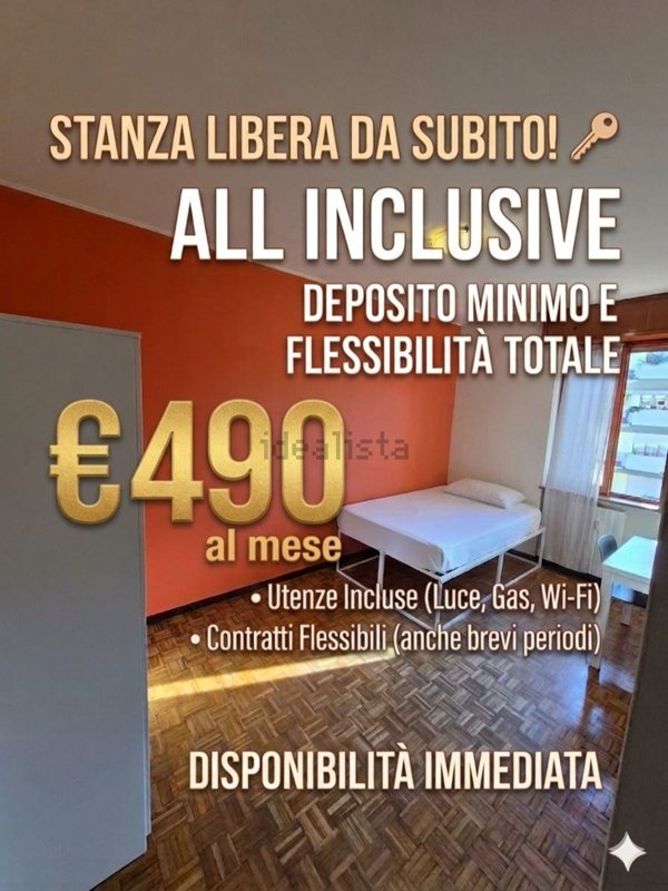 appartamento in affitto a Bergamo in zona Colognola