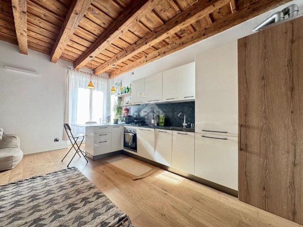 appartamento in affitto a Bergamo in zona Borgo Pignolo