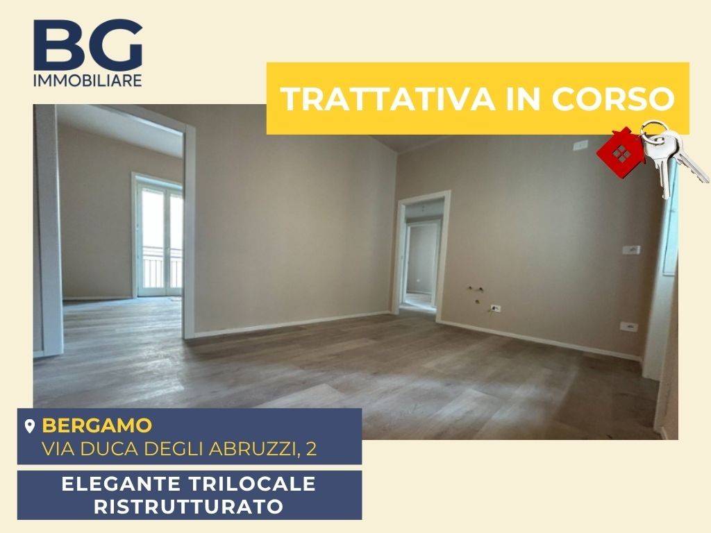 appartamento in affitto a Bergamo in zona Borgo Palazzo
