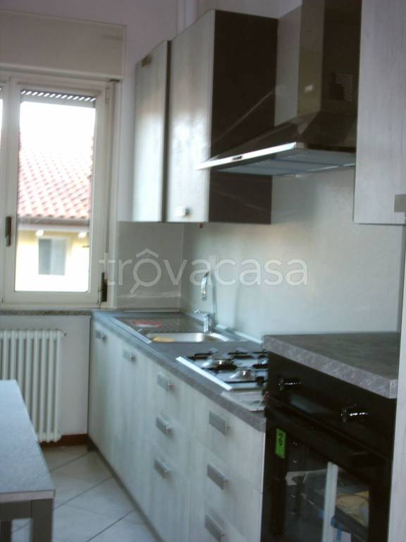 appartamento in affitto a Bergamo in zona Astino