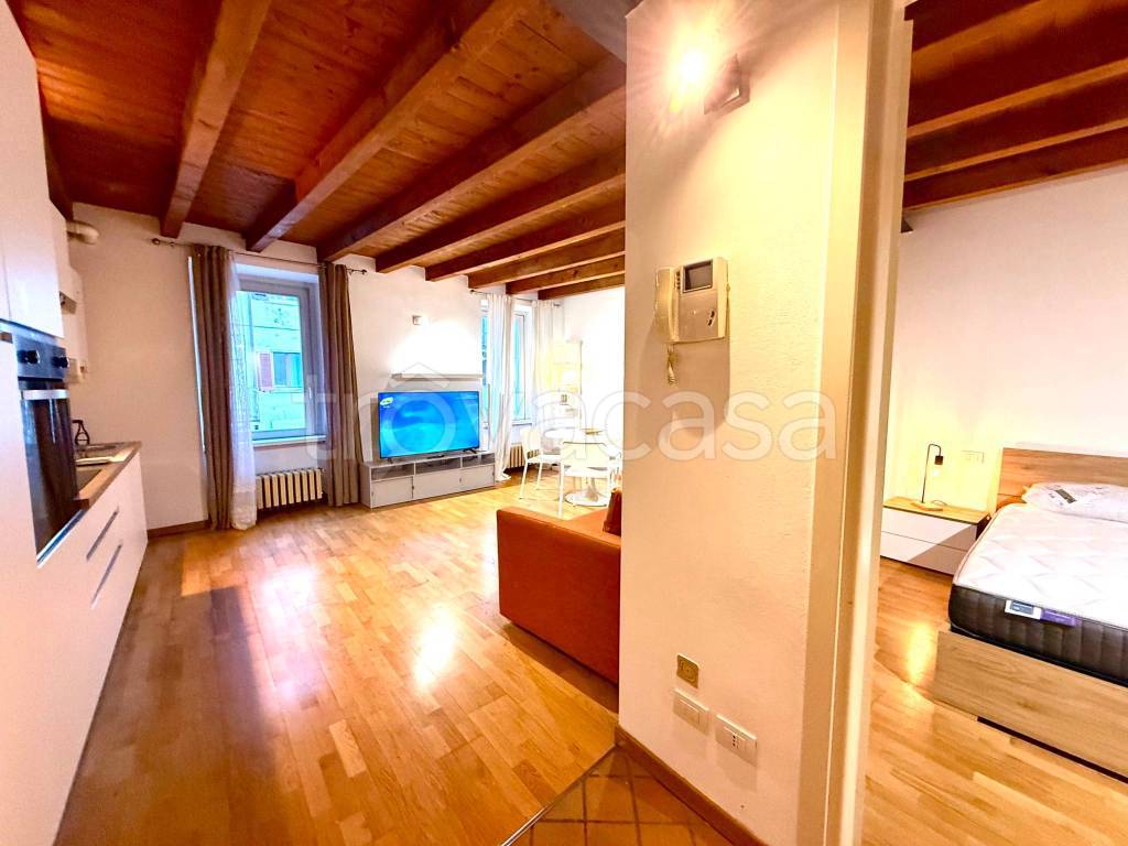 appartamento in affitto a Bergamo in zona Valtesse/Valverde