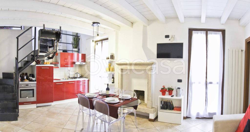 appartamento in affitto a Bergamo in zona Borgo Palazzo