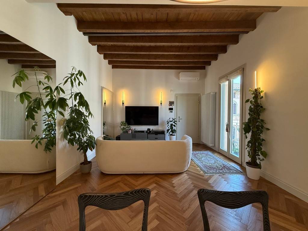 appartamento in affitto a Bergamo in zona Borgo Palazzo
